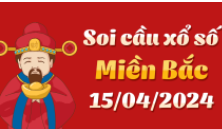Rồng bạch kim chốt số hôm nay 15-04-2024