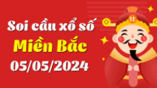 Rồng bạch kim: Dự đoán soi cầu, dàn đề 36 XSMB ngày 05-05-2024