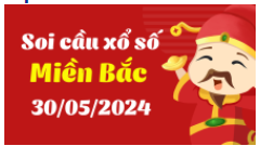 Rồng bạch kim chốt số hôm nay 30-05-2024