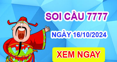 Soi cầu 7777 ngày 16-10-2024 – Cầu lô tứ quý 7777 hôm nay