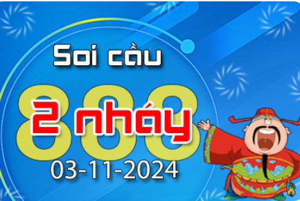Soi Cầu 888 2 Nháy hôm nay ngày 03/11/2024