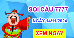 Soi cầu 7777 ngày 14-11-2024 – Cầu lô tứ quý 7777 hôm nay
