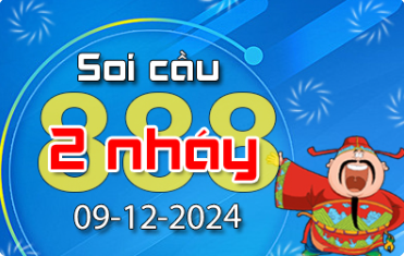 Soi Cầu 888 2 Nháy hôm nay ngày 09/12/2024