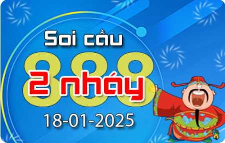 Soi Cầu 888 2 Nháy hôm nay ngày 18/01/2025