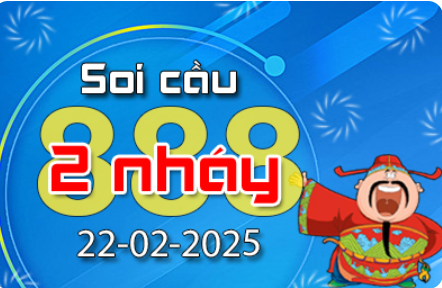 Soi Cầu 888 2 Nháy hôm nay ngày 22/02/2025