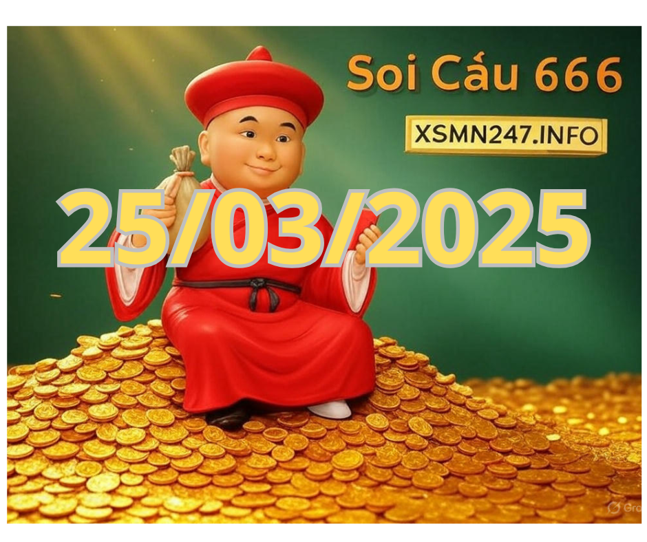 Soi Cầu 666 ngày 25/03/2025 – Soi cầu XSMB hôm nay