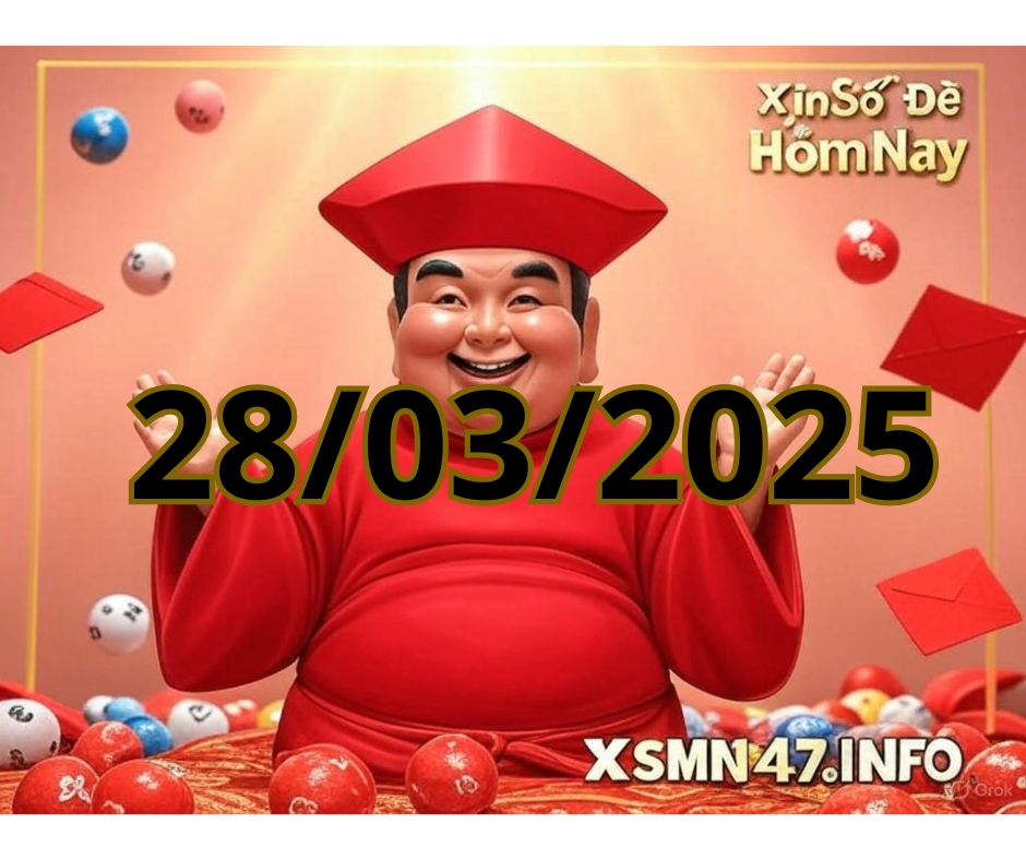 Số đề hôm nay ngày 28/03/2025 – Soi cầu đề đẹp hôm nay