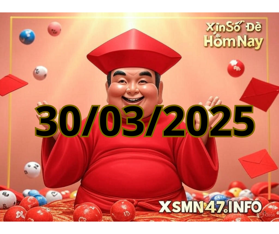 Số đề hôm nay ngày 30/03/2025 – Soi cầu đề đẹp hôm nay