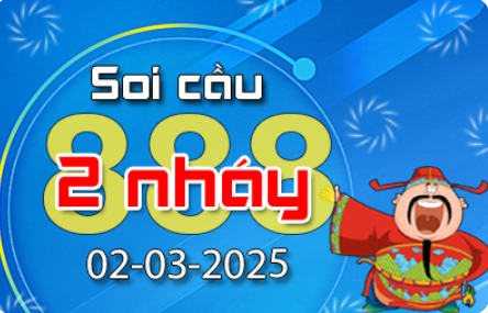 Soi Cầu 888 2 Nháy hôm nay ngày 01/03/2025