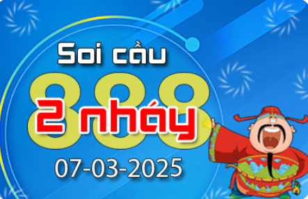 Soi Cầu 888 2 Nháy hôm nay ngày 07/03/2025