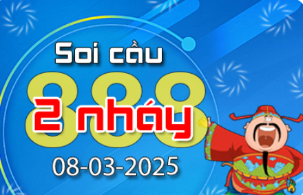 Soi Cầu 888 2 Nháy hôm nay ngày 08/03/2025