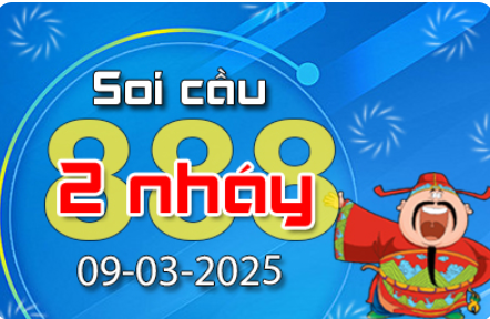 Soi Cầu 888 2 Nháy hôm nay ngày 09/03/2025
