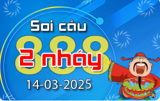 Soi Cầu 888 2 Nháy hôm nay ngày 14/03/2025