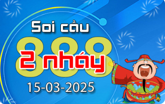 Soi Cầu 888 2 Nháy hôm nay ngày 15/03/2025