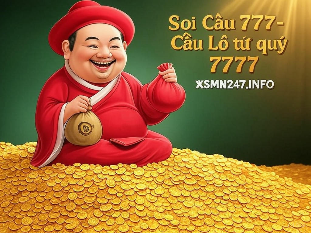 Soi cầu 7777 ngày 22/03/2025 – Cầu lô tứ quý 7777 hôm nay