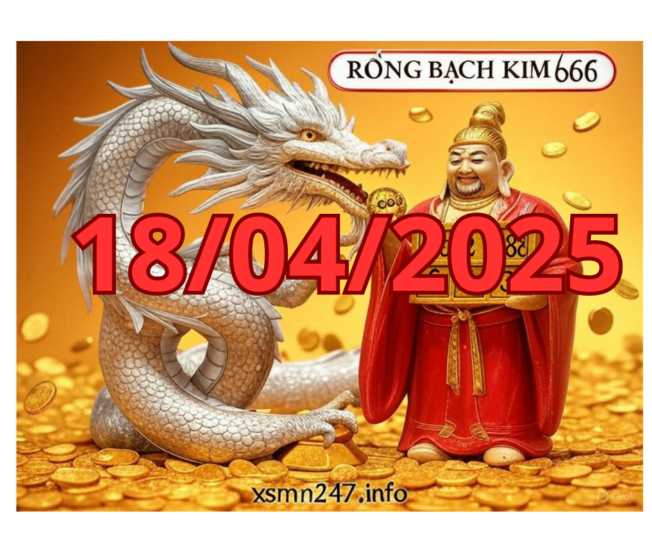 Rồng Bạch Kim 666 hôm nay 18/04/2025