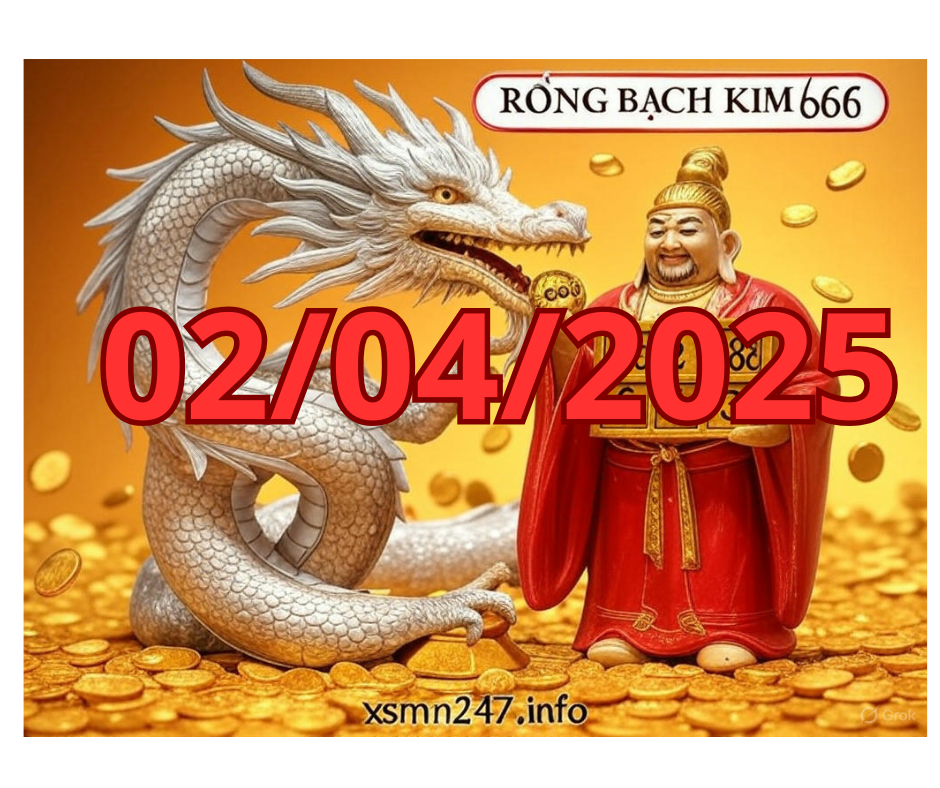 Rồng Bạch Kim 666 hôm nay 02/04/2025