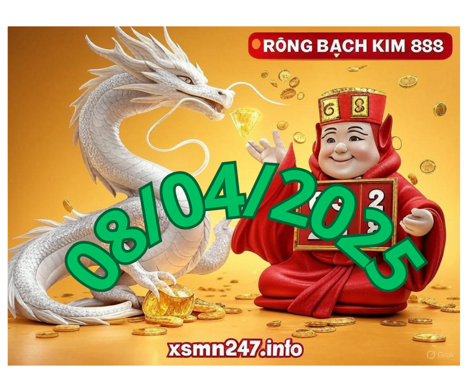 Rồng bạch kim 888 hôm nay 08/04/2025