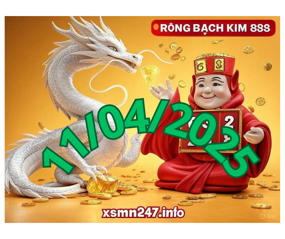 Rồng bạch kim 888 hôm nay 11/04/2025