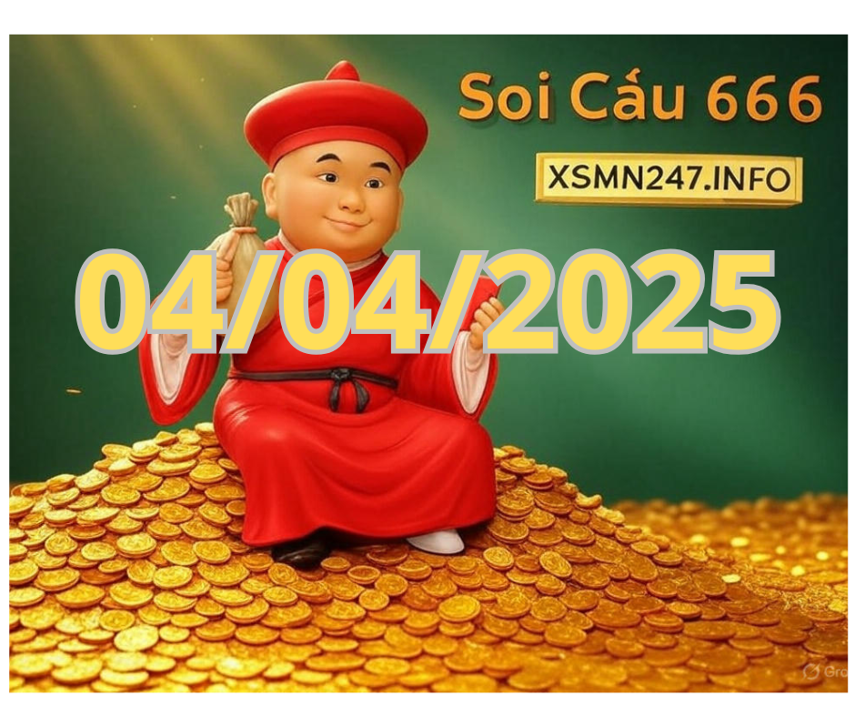 Soi Cầu 666 ngày 04/04/2025 để dự đoán Lô đẹp hôm nay
