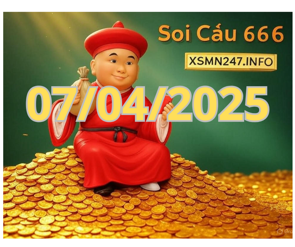 Soi Cầu 666 ngày 07/04/2025 để dự đoán Lô đẹp hôm nay