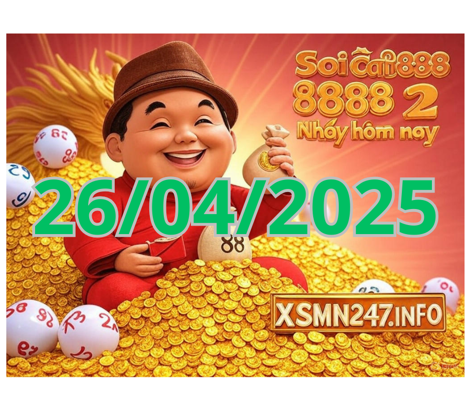 Soi Cầu 888 2 Nháy hôm nay ngày 26/04/2025