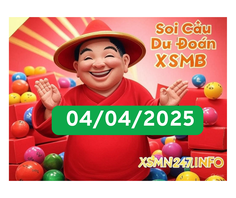 Soi cầu XSMB 04-04-2025 – Dự đoán Rồng Bạch Kim 888