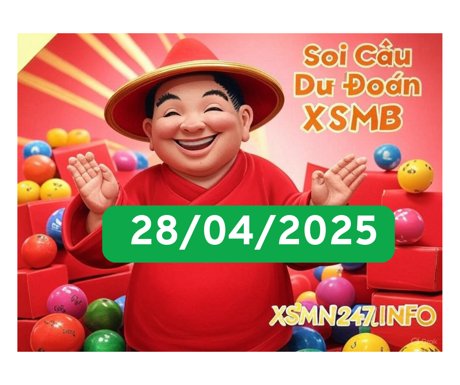 Soi cầu XSMB 28-04-2025 – Dự đoán Rồng Bạch Kim 888
