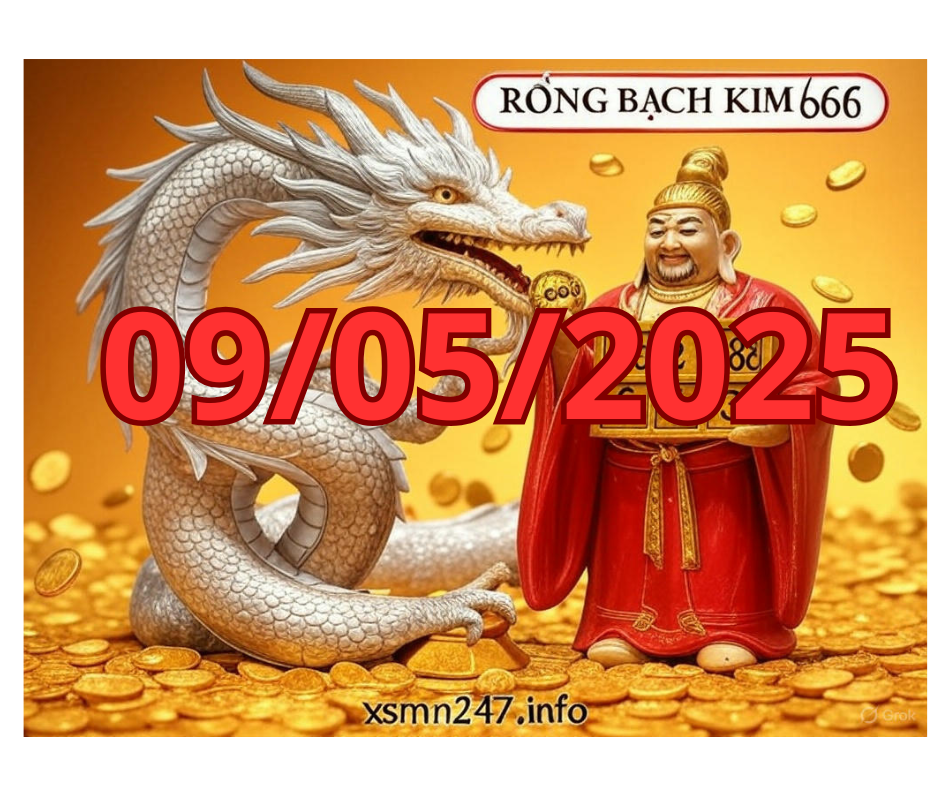 Rồng Bạch Kim 666 hôm nay 09/05/2025