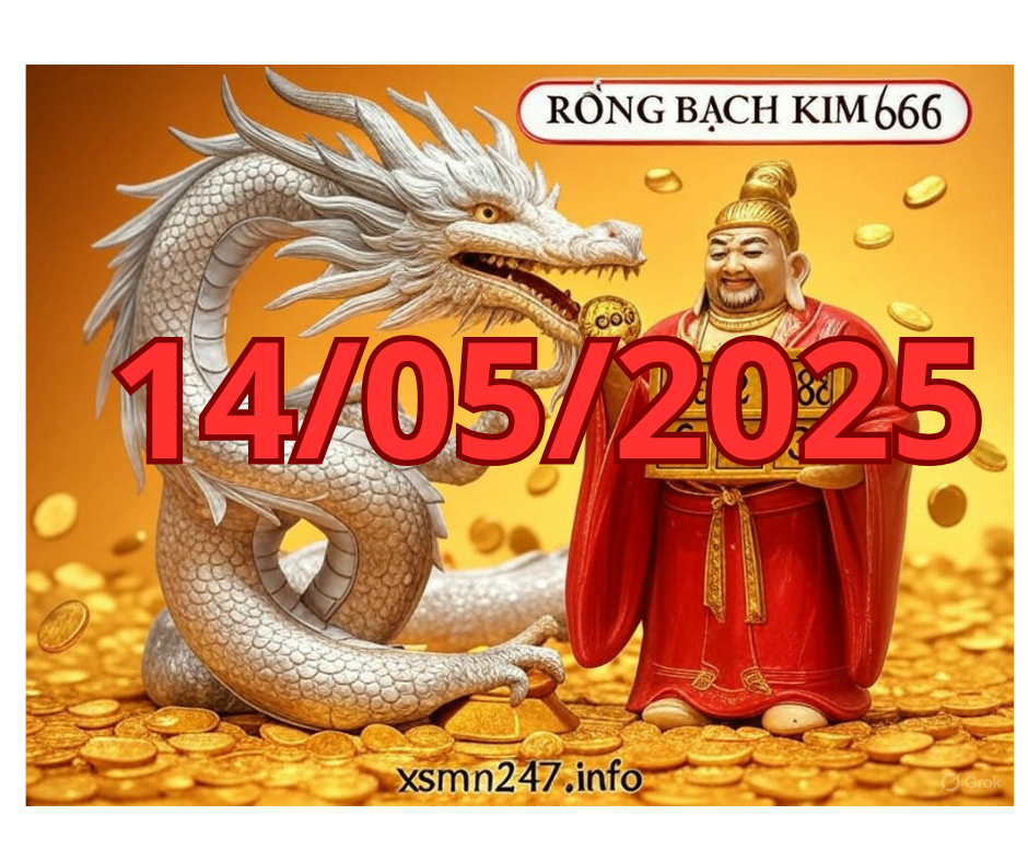 Rồng Bạch Kim 666 hôm nay 14/05/2025