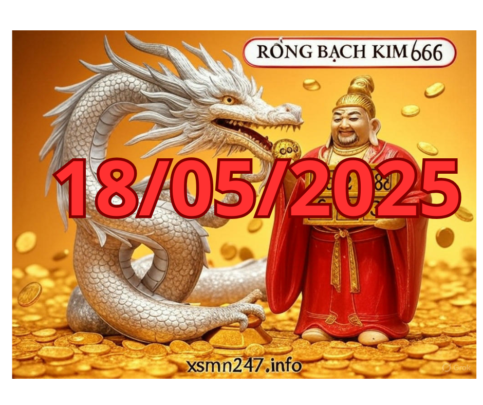 Rồng Bạch Kim 666 hôm nay 18/05/2025