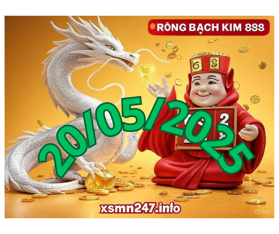 Rồng bạch kim 888 hôm nay 20/05/2025