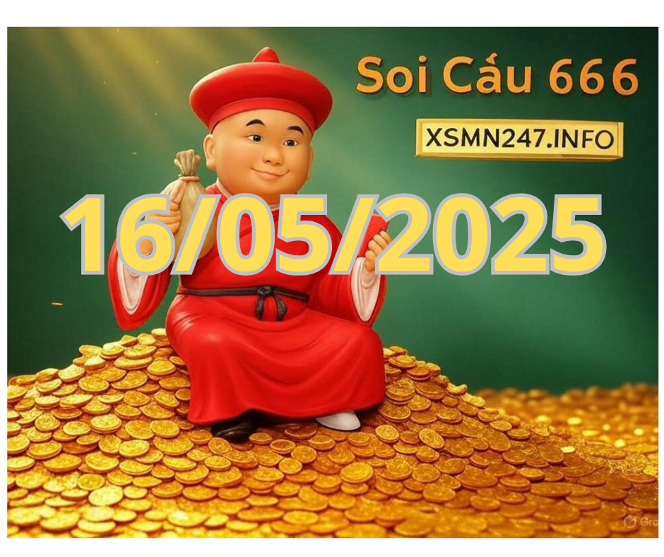 Soi Cầu 666 ngày 16/05/2025 để dự đoán Lô đẹp hôm nay
