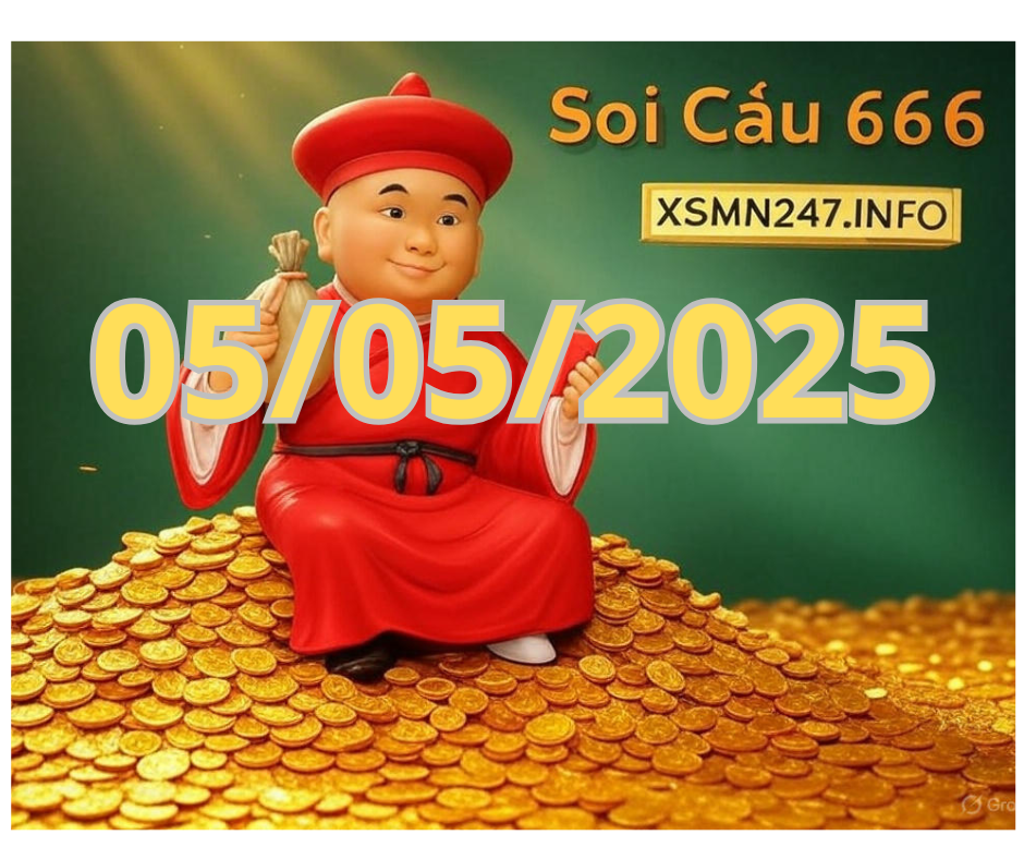 Soi Cầu 666 ngày 05/05/2025 để dự đoán Lô đẹp hôm nay