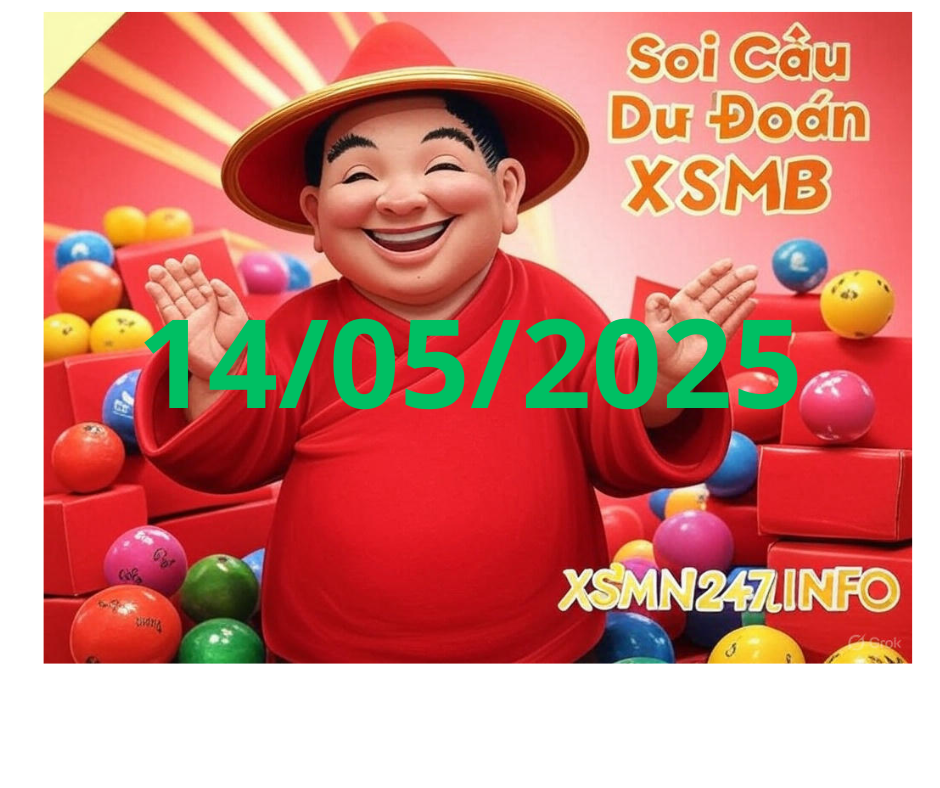 Soi cầu XSMB 14-05-2025 – Dự đoán Rồng Bạch Kim 888