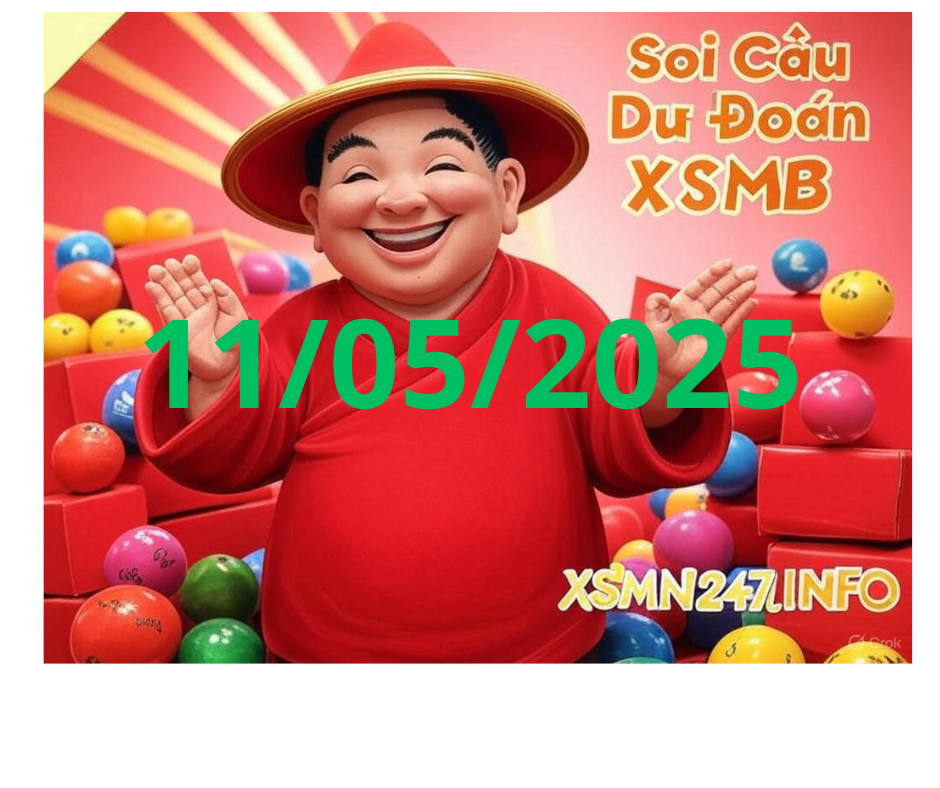 Soi cầu XSMB 11-05-2025 – Dự đoán Rồng Bạch Kim 888